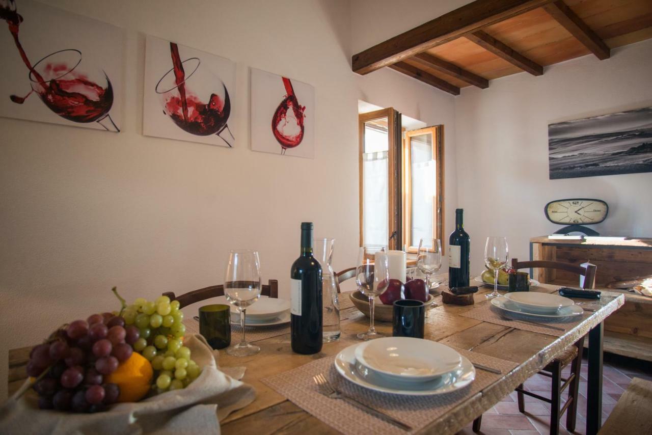 Vino Suite San Quirico dʼOrcia Eksteriør bilde