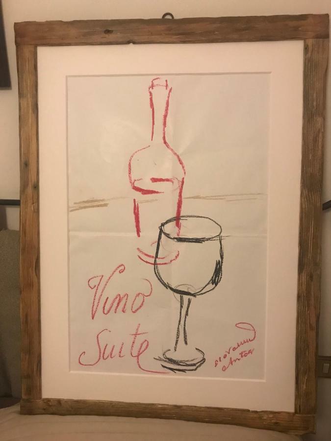 Vino Suite San Quirico dʼOrcia Eksteriør bilde