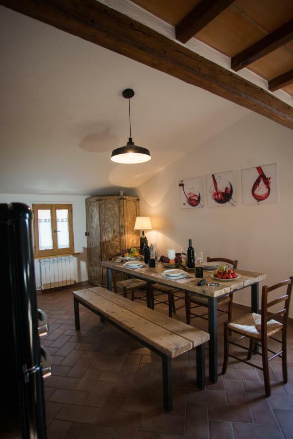 Vino Suite San Quirico dʼOrcia Eksteriør bilde