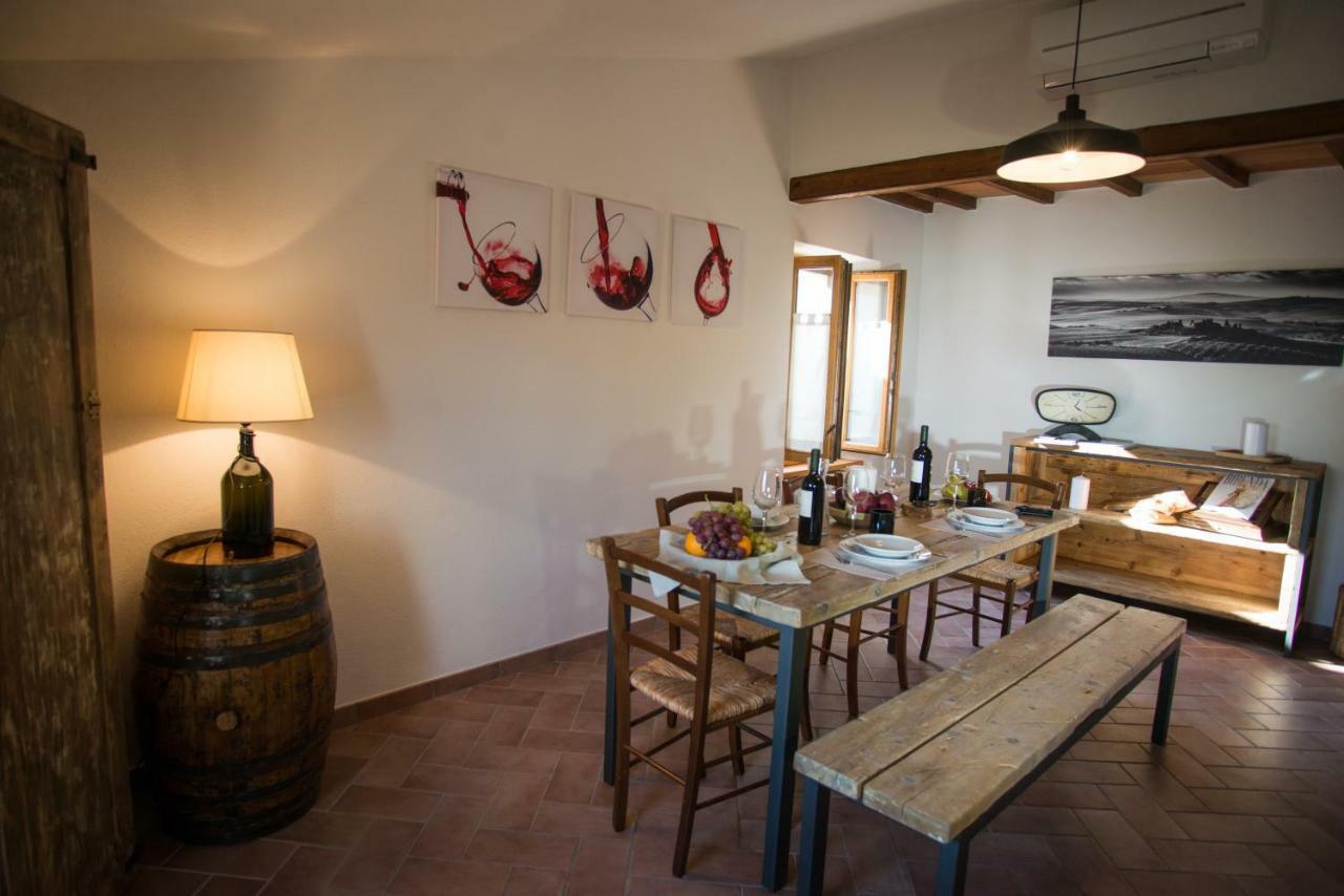 Vino Suite San Quirico dʼOrcia Eksteriør bilde