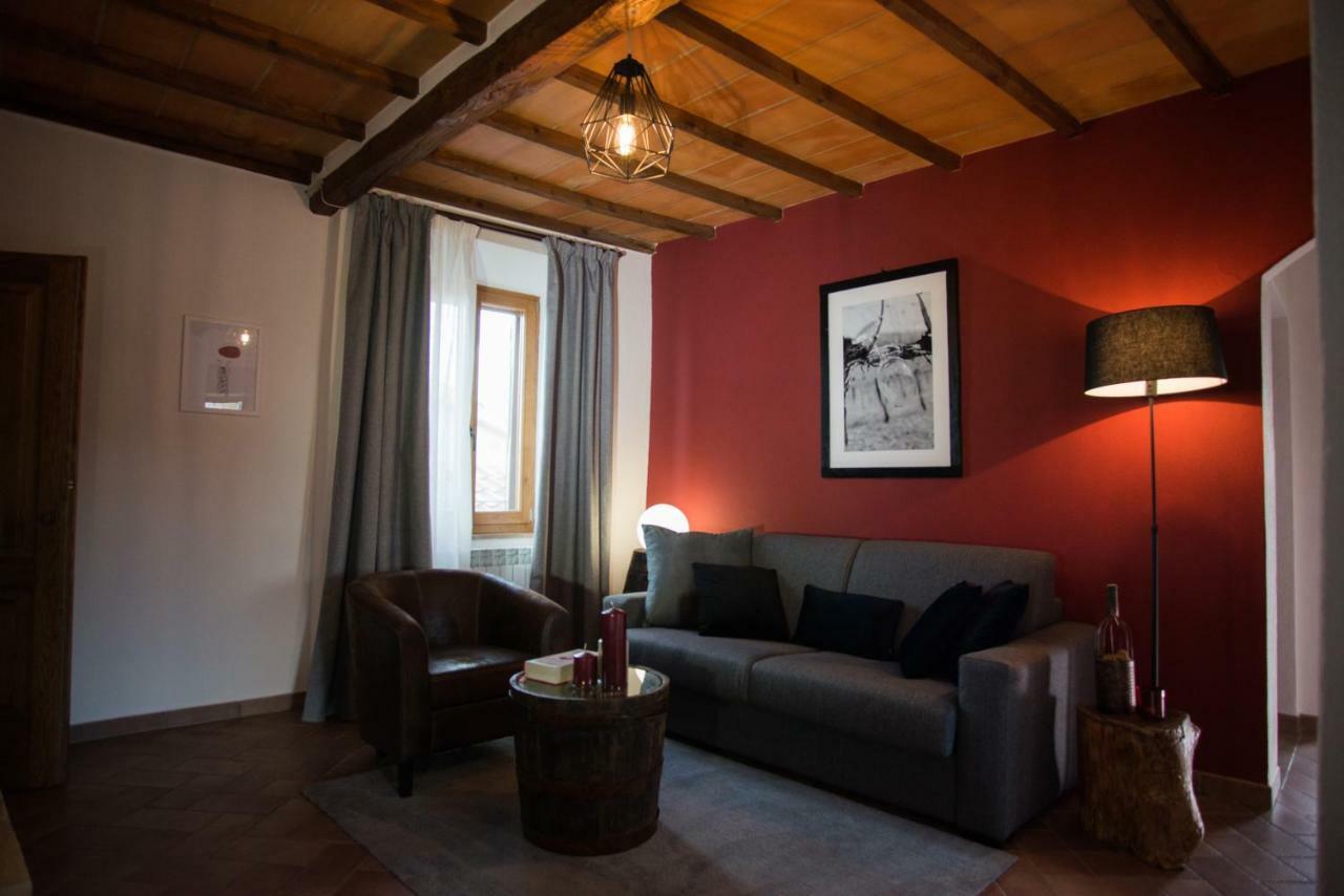 Vino Suite San Quirico dʼOrcia Eksteriør bilde